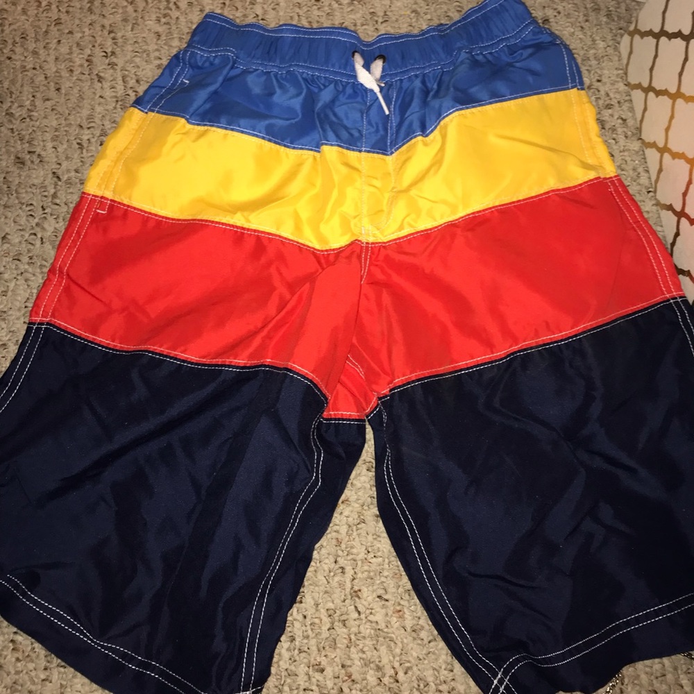 Hanna Anderson swim trunks